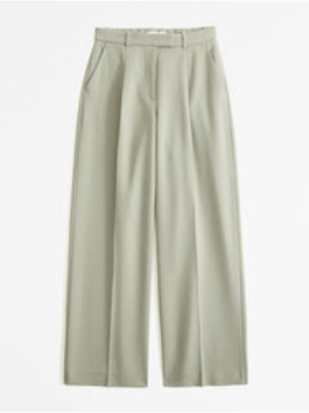 Abercrombie & Fitch CURVE LOVE Harper Tailored Pants